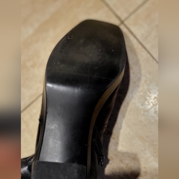 Nine west mid calf boots - Picture 4 of 8